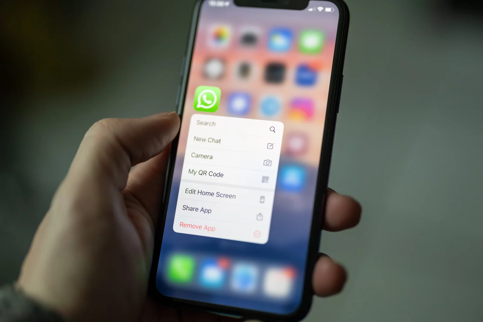 Disabling End-to-End Encryption in WhatsApp