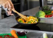 How to Clean Burnt-On Food from a Glass Top Stove