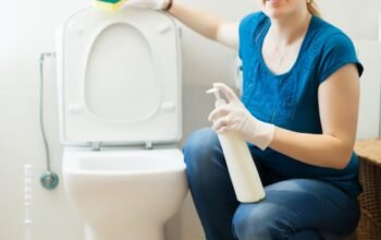 How to Deal with a Clogged Toilet Without Having to Dismantle It. Image by bearfotos on Freepik