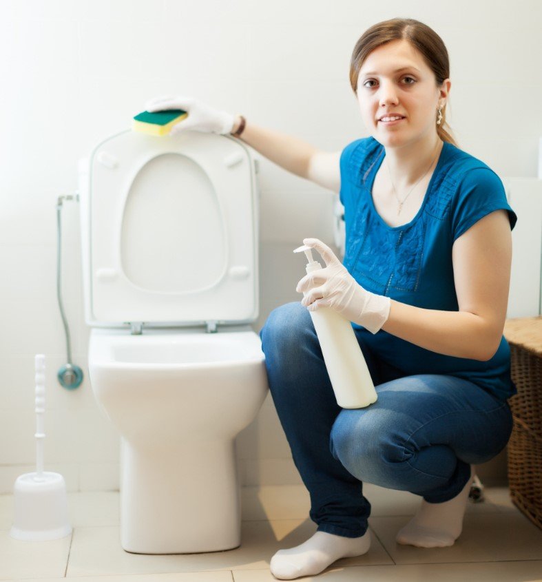 How to Deal with a Clogged Toilet Without Having to Dismantle It. Image by bearfotos on Freepik