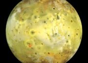 Io moon, The Volcanic Moon with No Impact Craters