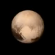 Pluto size