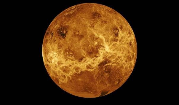 Venus and Earth