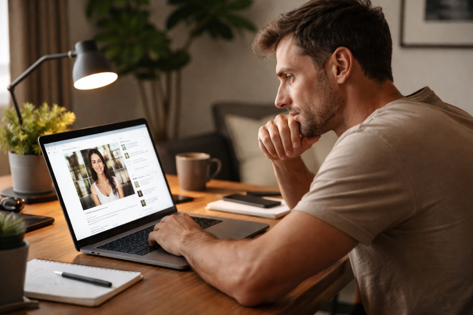 Male Psychology: Why Men Research Women’s Perspectives Online