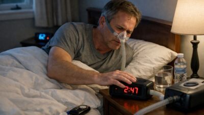 Staring at the ceiling? 5 hidden reasons for your sleep disruption