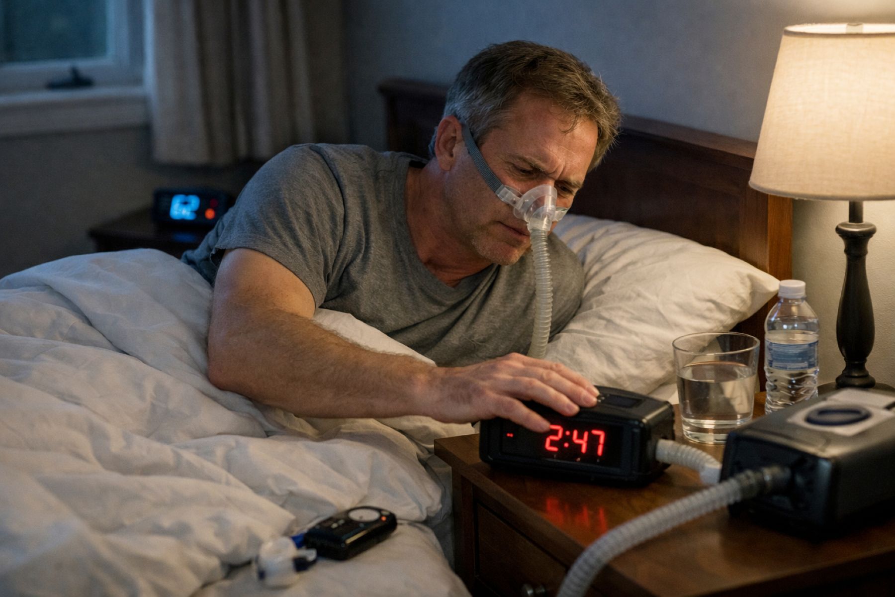 Staring at the ceiling? 5 hidden reasons for your sleep disruption