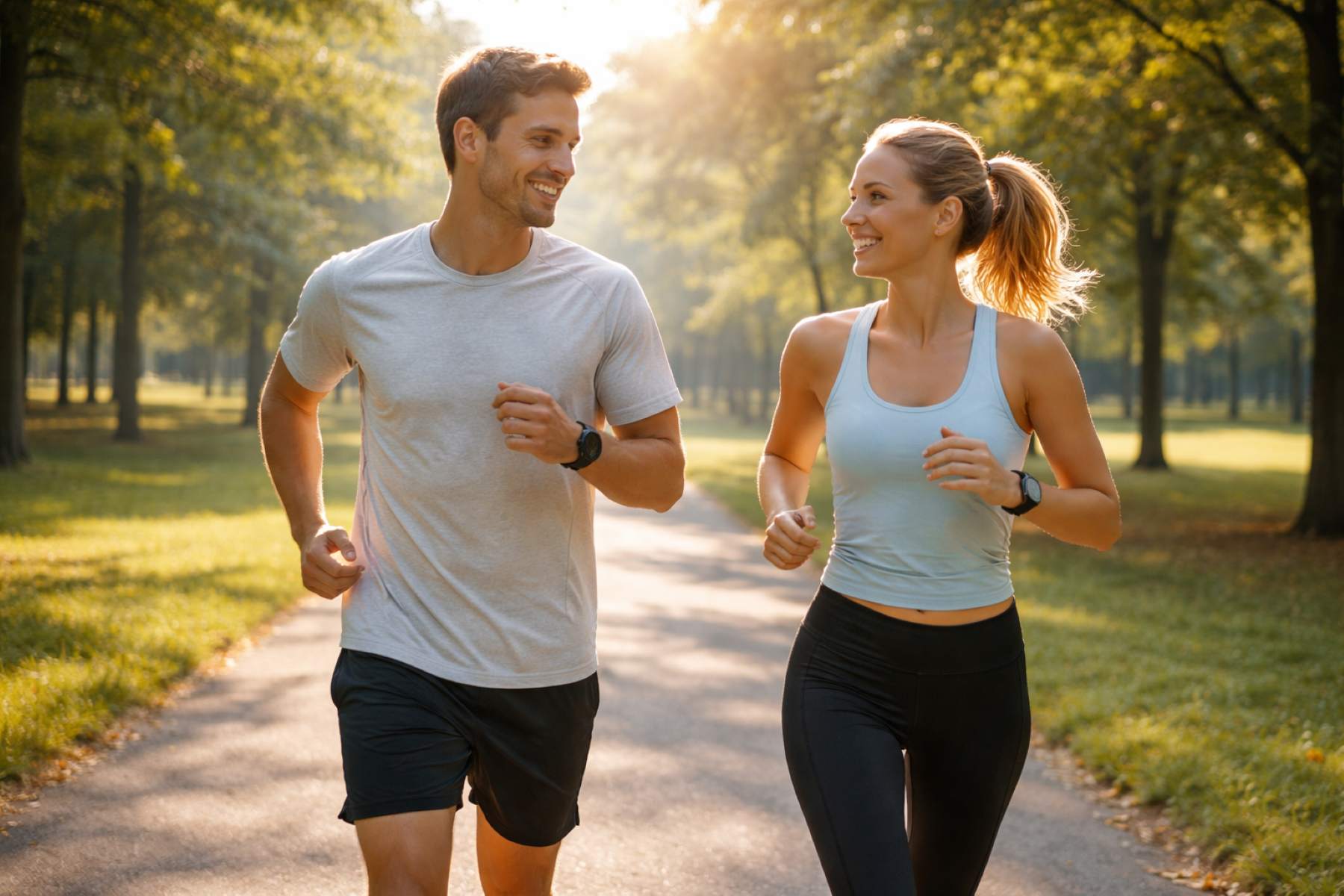 Morning exercise benefits for mood and focus