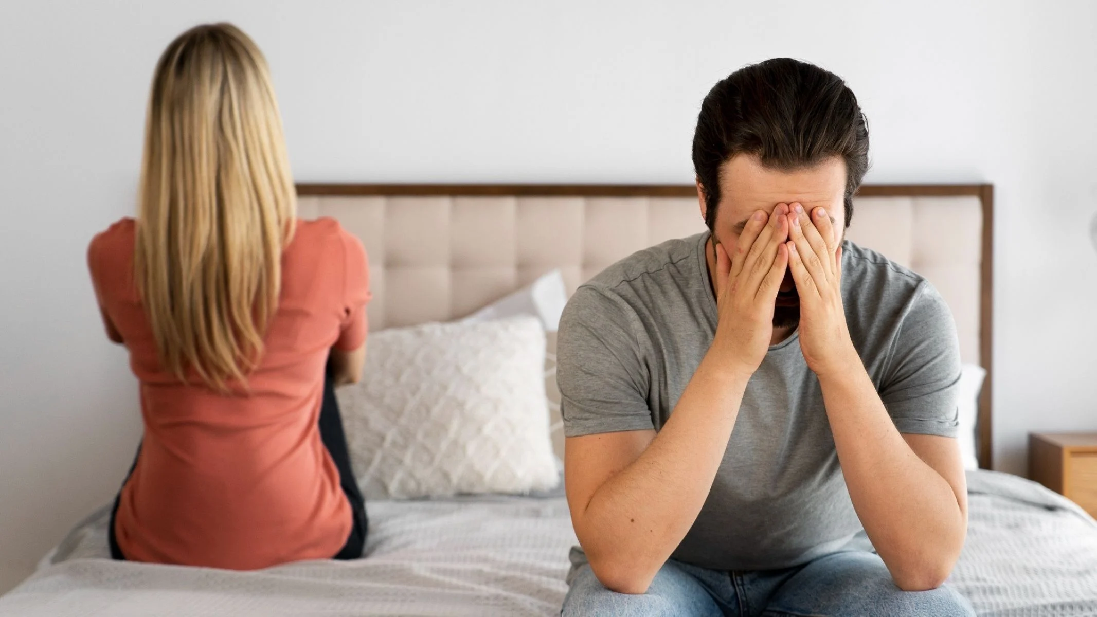 Why your husband goes silent: The hidden truth about male marital conflict