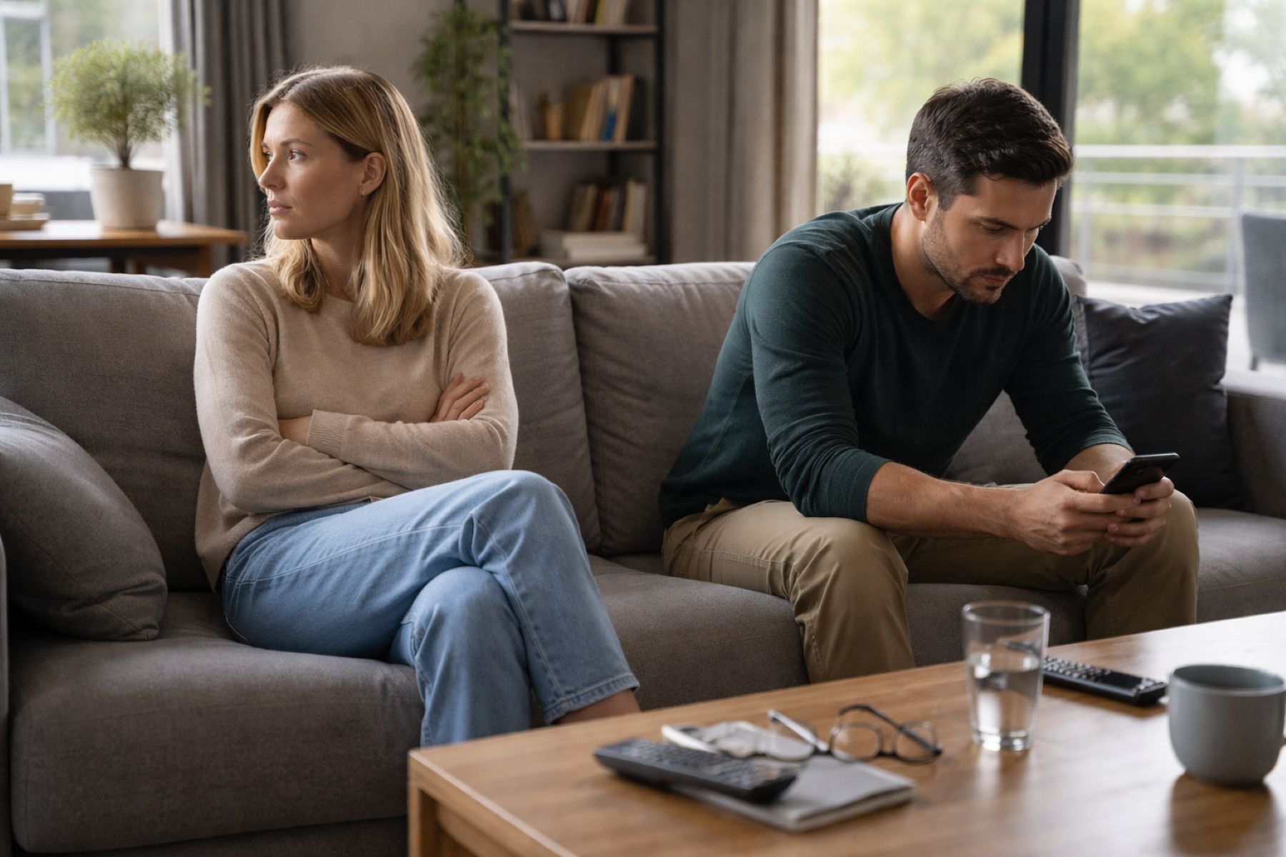 5 Critical Relationship Breakdown Signs You Might Be Mistaking for Peace