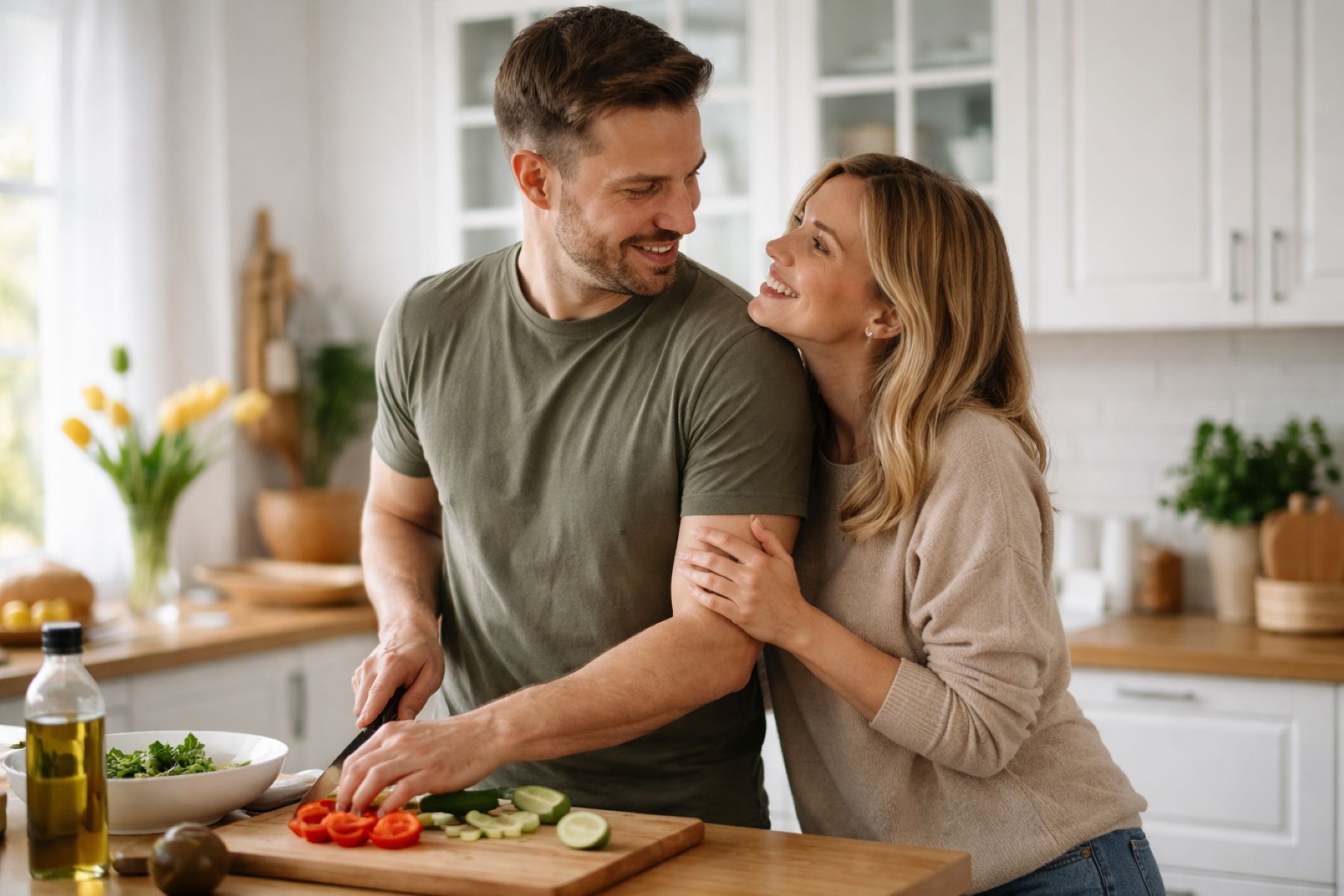 6 Genuine Love Signs From an Unromantic Partner