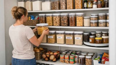 11 Simple Tips for Better Pantry Organization