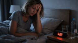 Why Do I Wake Up at 3 AM? The Real Reason You’re Wide Awake