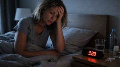 Why Do I Wake Up at 3 AM? The Real Reason You’re Wide Awake