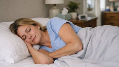 Why you should start sleeping on your left side tonight