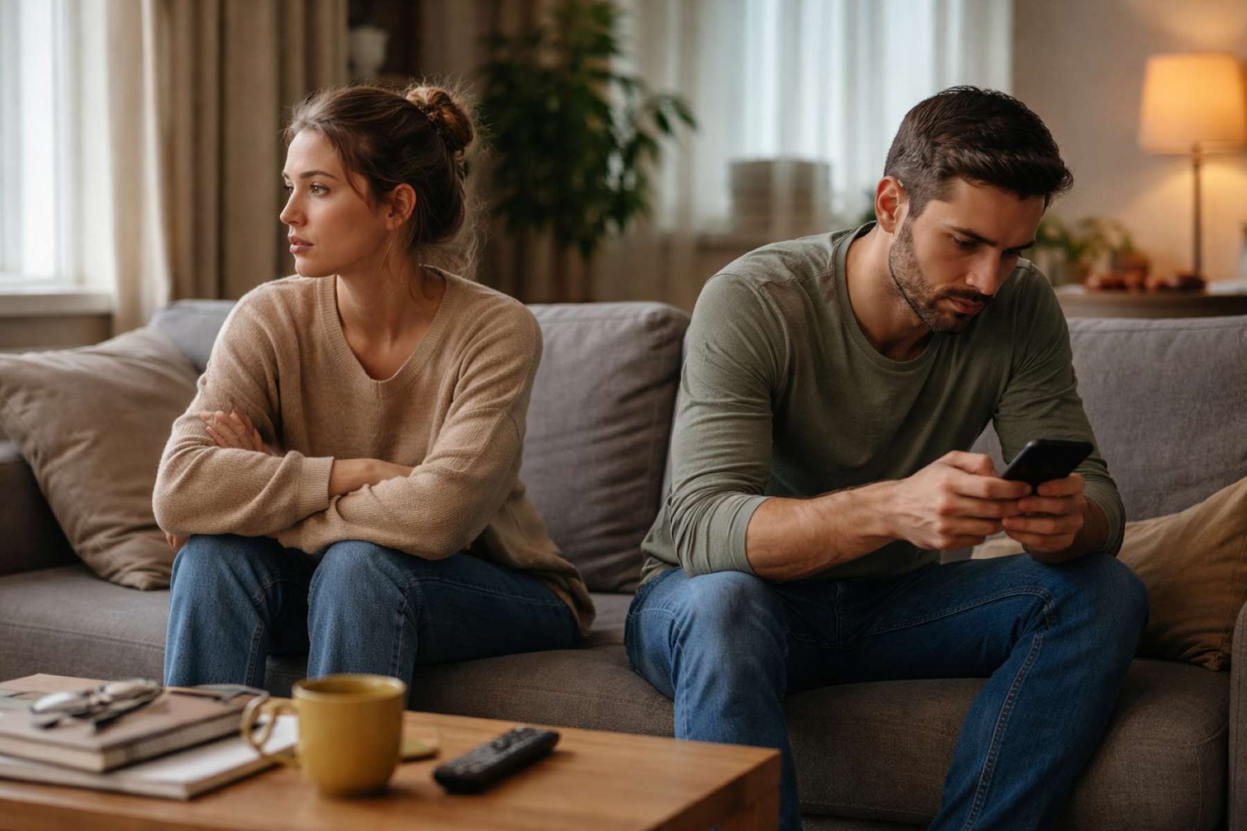 Why you feel lonely even when they’re right there