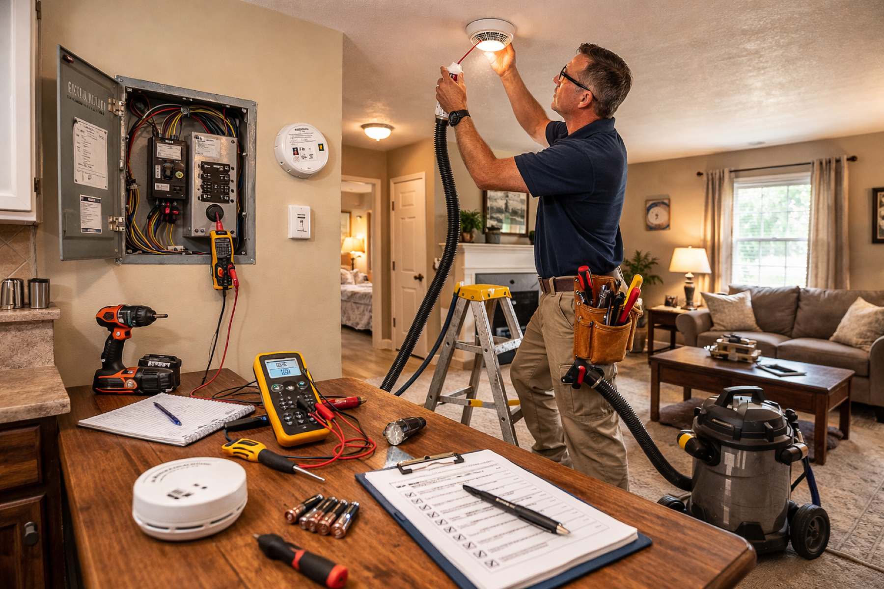 Stop Ignoring That Beep: Why Smoke Detector Testing is Your Home’s Real MVP