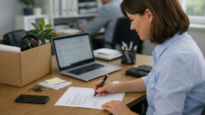 Resignation letter best practices for a smooth exit