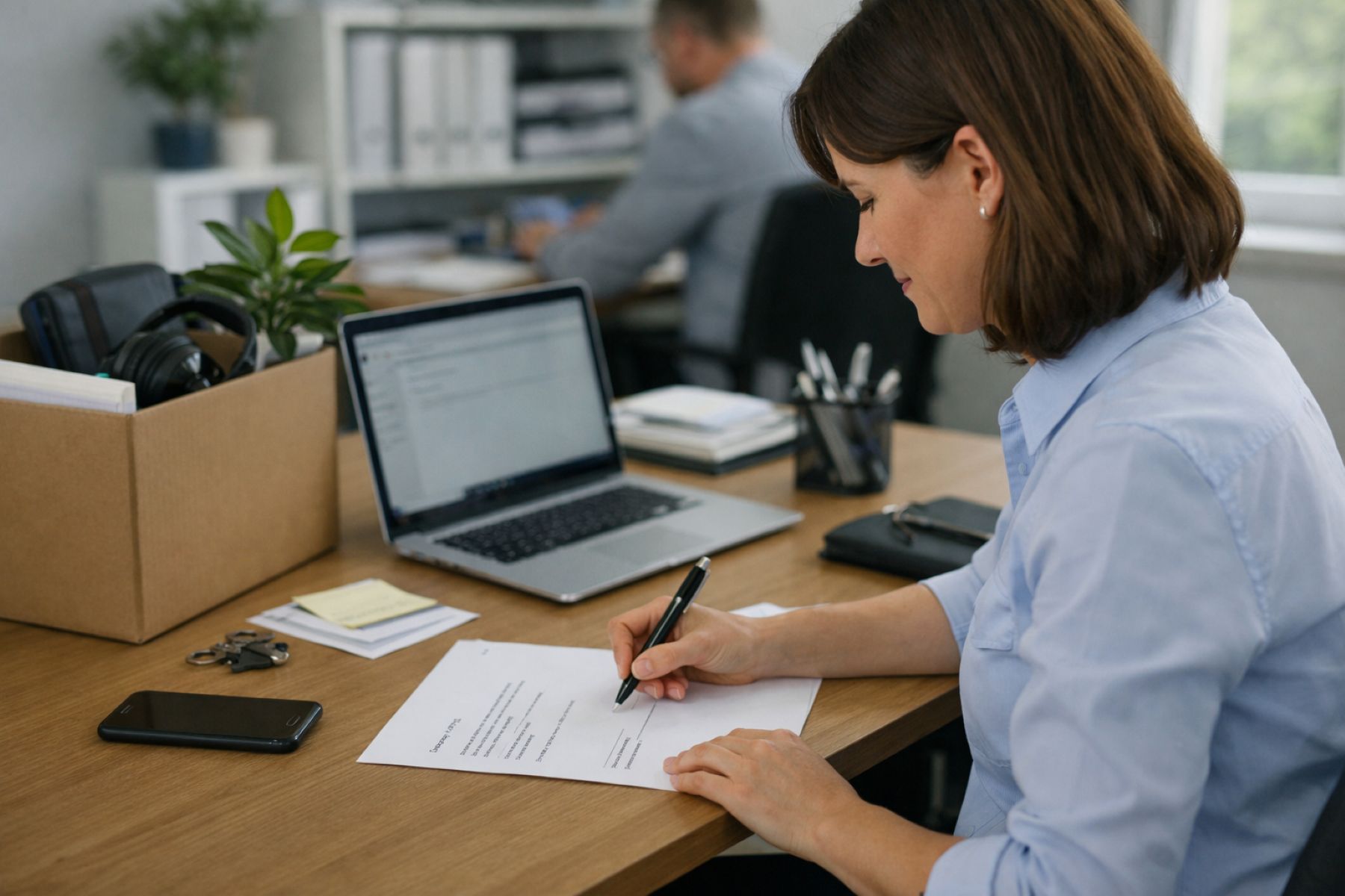 Resignation letter best practices for a smooth exit