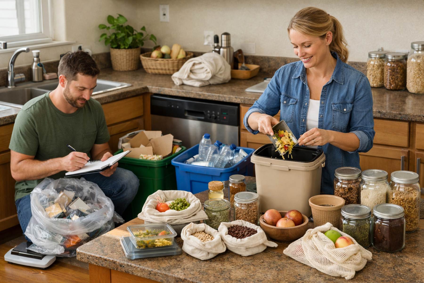 7 Best Habits for Household Waste Reduction