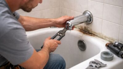 Is Your Tub Secretly Flooding Your Walls? 7 Signs You Need Bathtub Faucet Repair ASAP