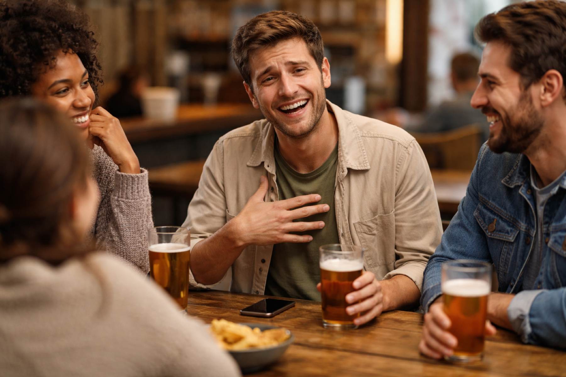 Signs of Hidden Low Self-Esteem in Social Situations