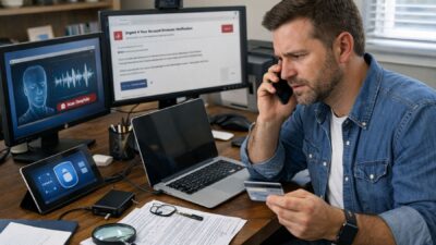 Your Voice is Being Cloned: How to Stop Artificial Intelligence Identity Theft