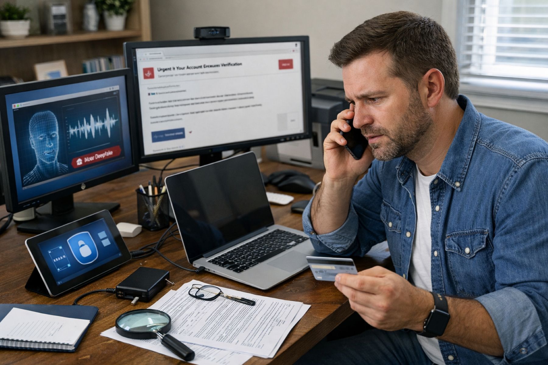 Your Voice is Being Cloned: How to Stop Artificial Intelligence Identity Theft