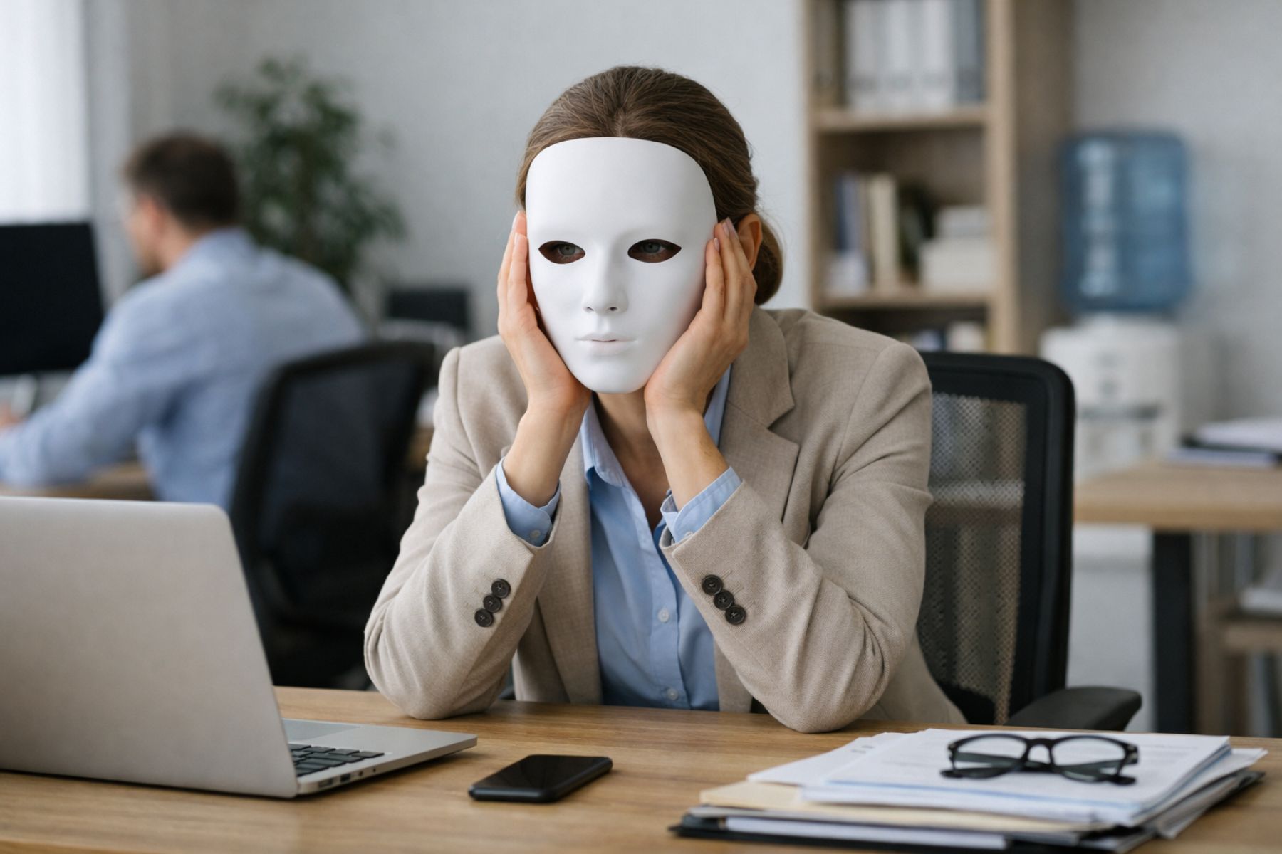 Are You Actually Mature, or Just Masking Your True Identity?