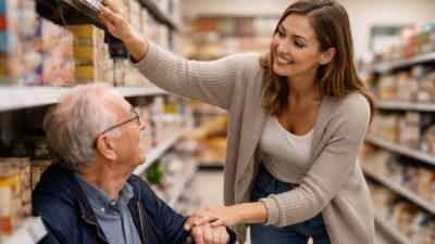 12 Quiet Habits of a Truly Empathic Woman in Public