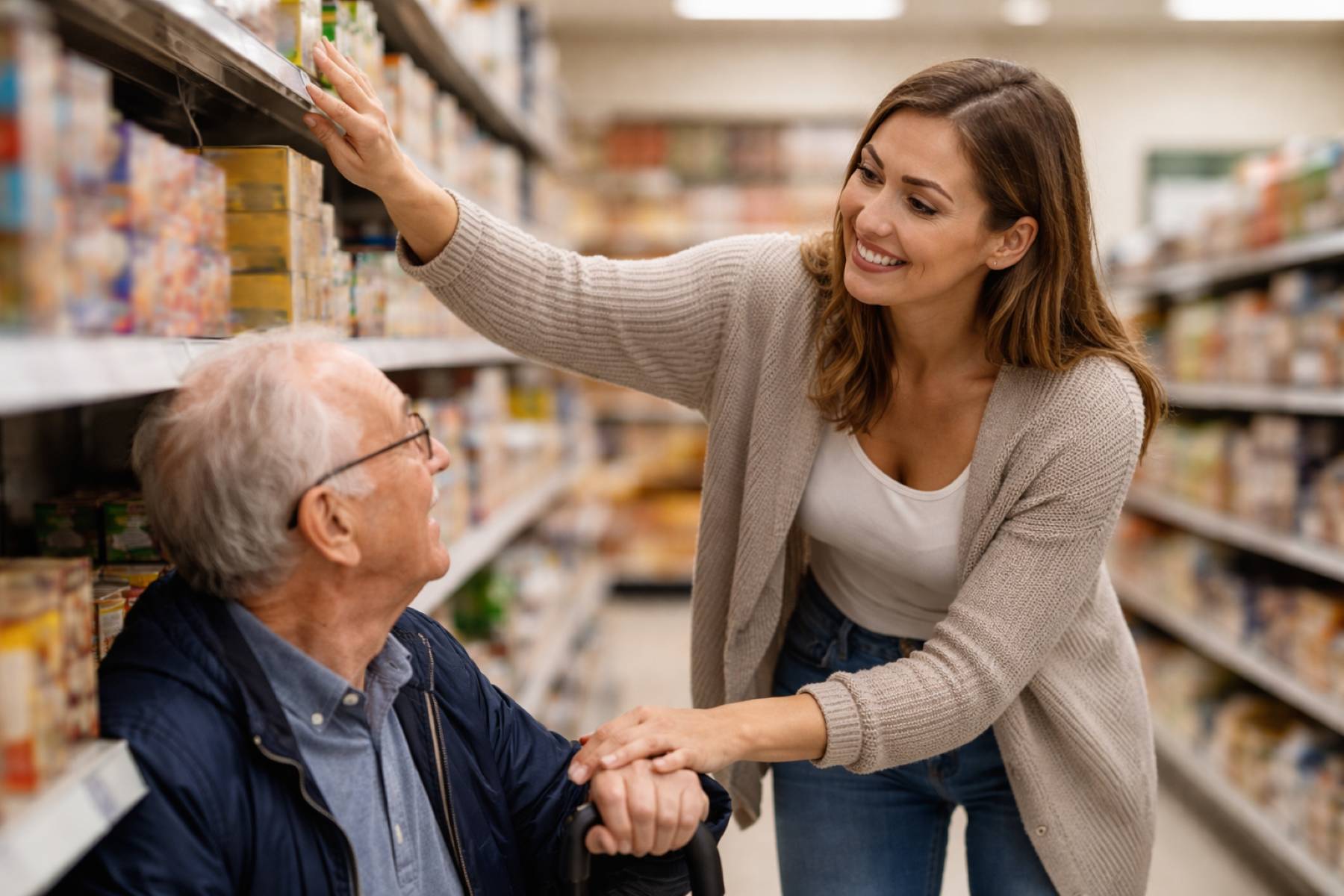 12 Quiet Habits of a Truly Empathic Woman in Public