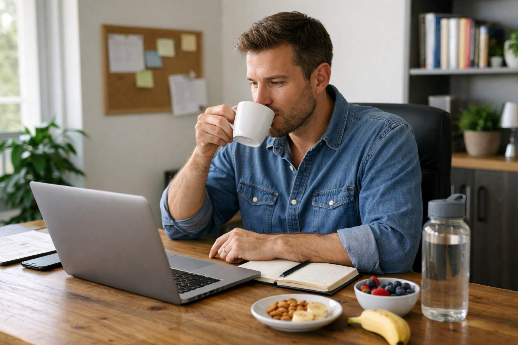 Stop Drinking Coffee Right When You Wake Up