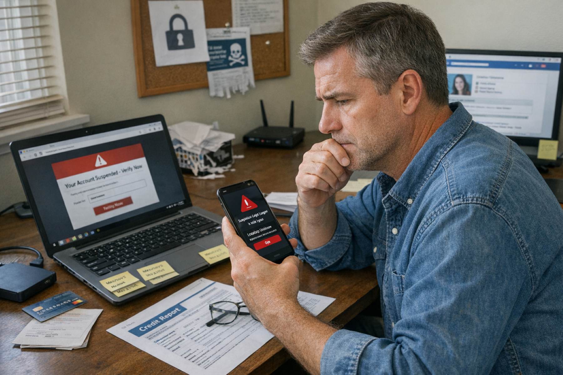 Are You Leaving the Door Unlocked? The Truth About Your Identity Security