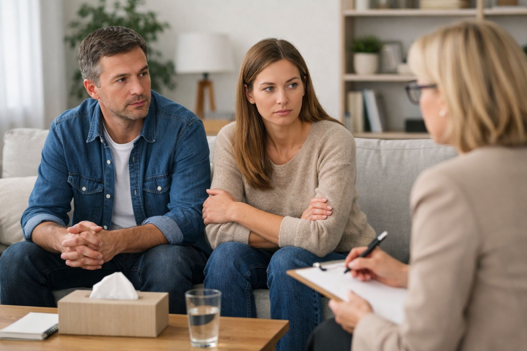 Can you really have healthy relationships with people you don't trust?