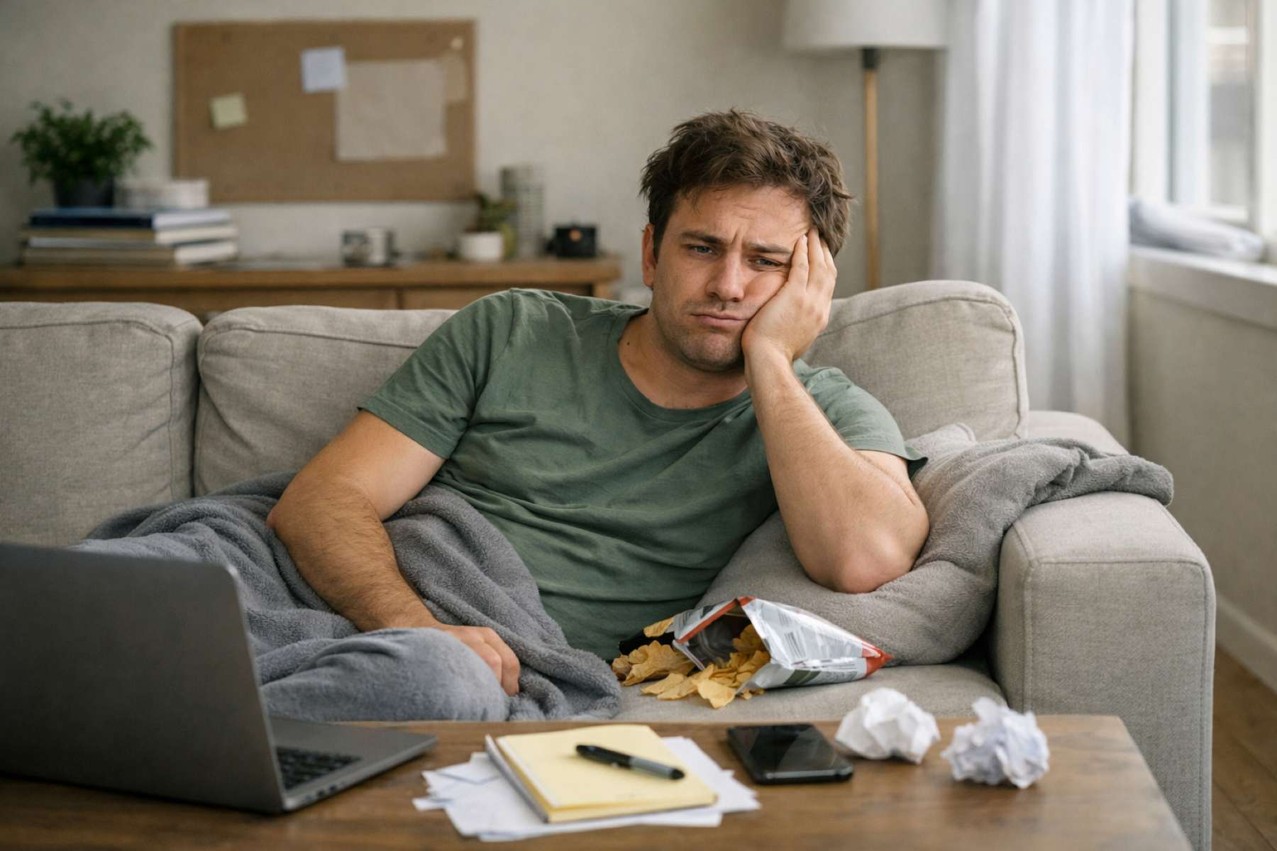 Are You Tired or Just Stuck? 7 Laziness Signs Psychology Warns About