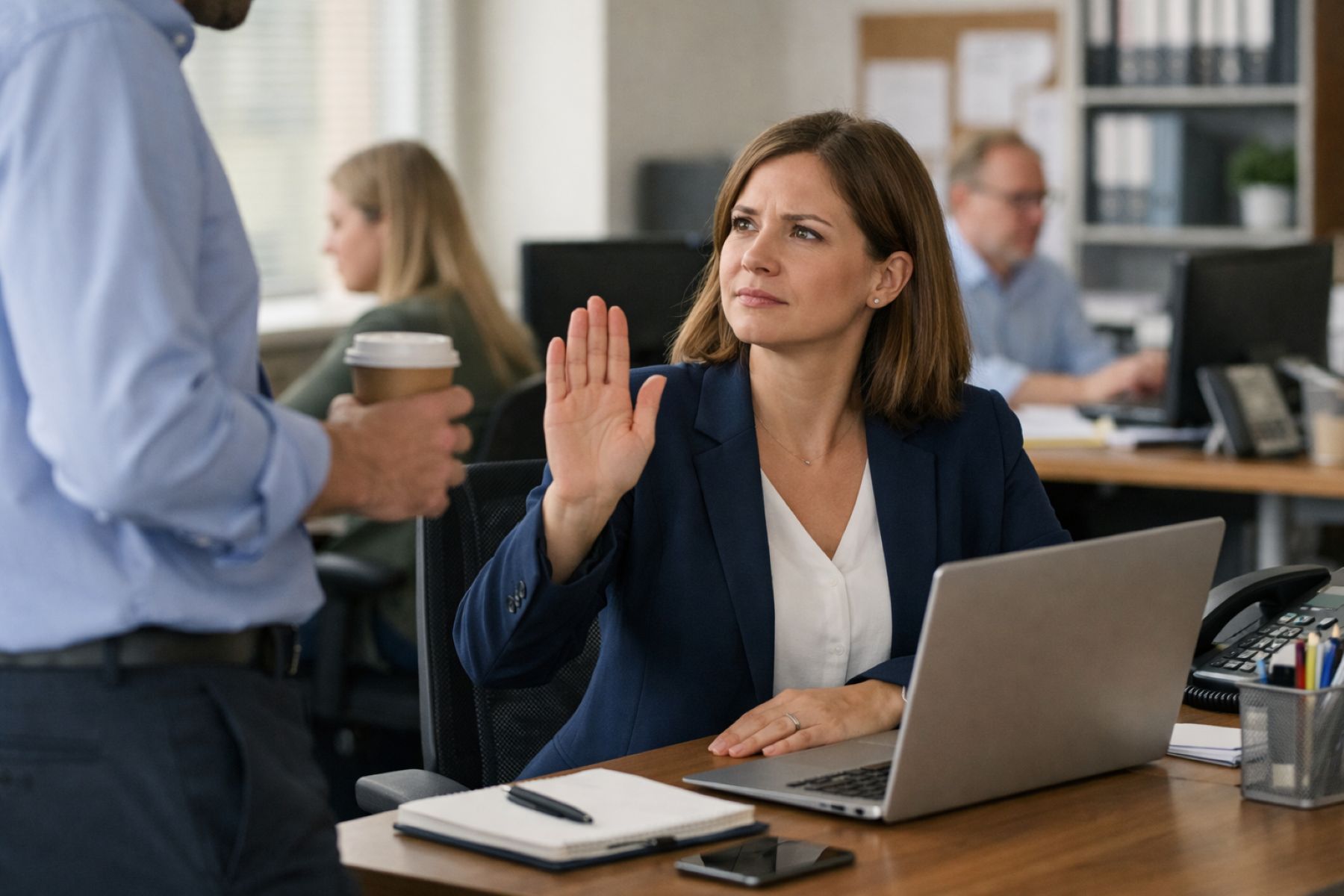 Stop Overextending Yourself: 12 Workplace Boundaries for Women