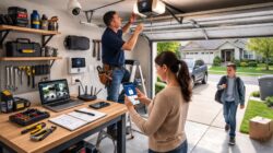 Stop Overlooking Your Garage Door Security Before It’s Too Late