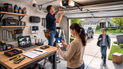 Stop Overlooking Your Garage Door Security Before It’s Too Late