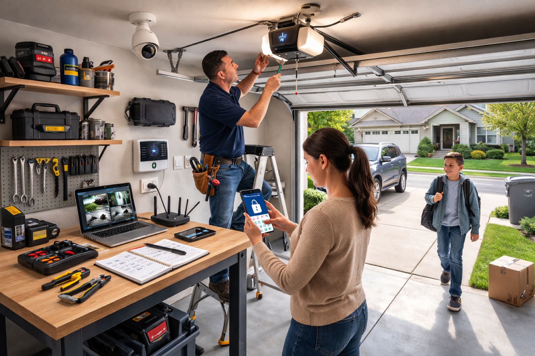 Stop Overlooking Your Garage Door Security Before It’s Too Late