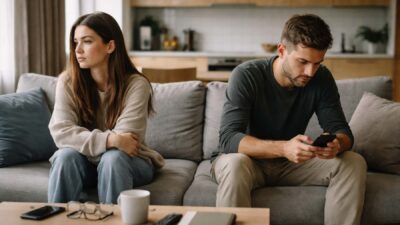 Why staying silent is worse than fighting: The truth about relationship apathy