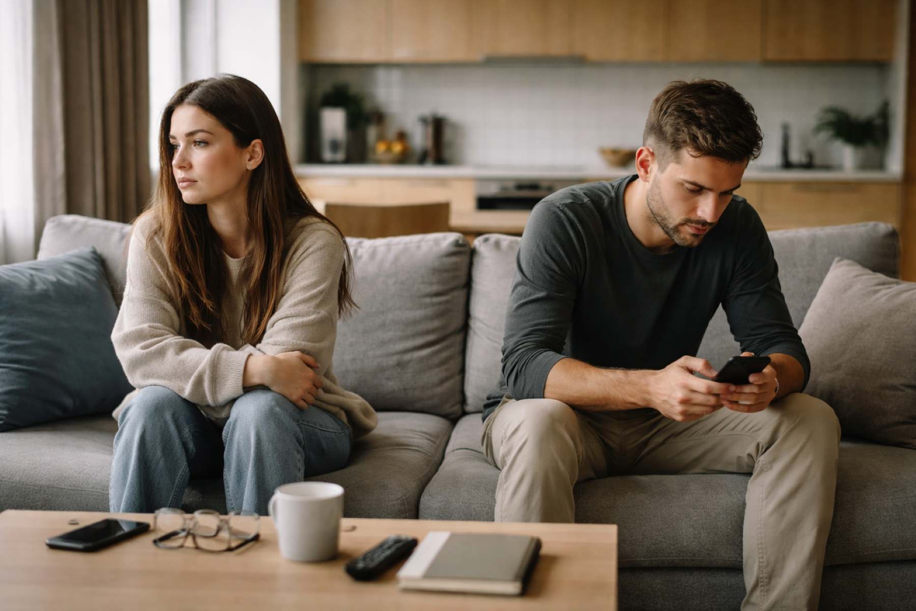 Why staying silent is worse than fighting: The truth about relationship apathy