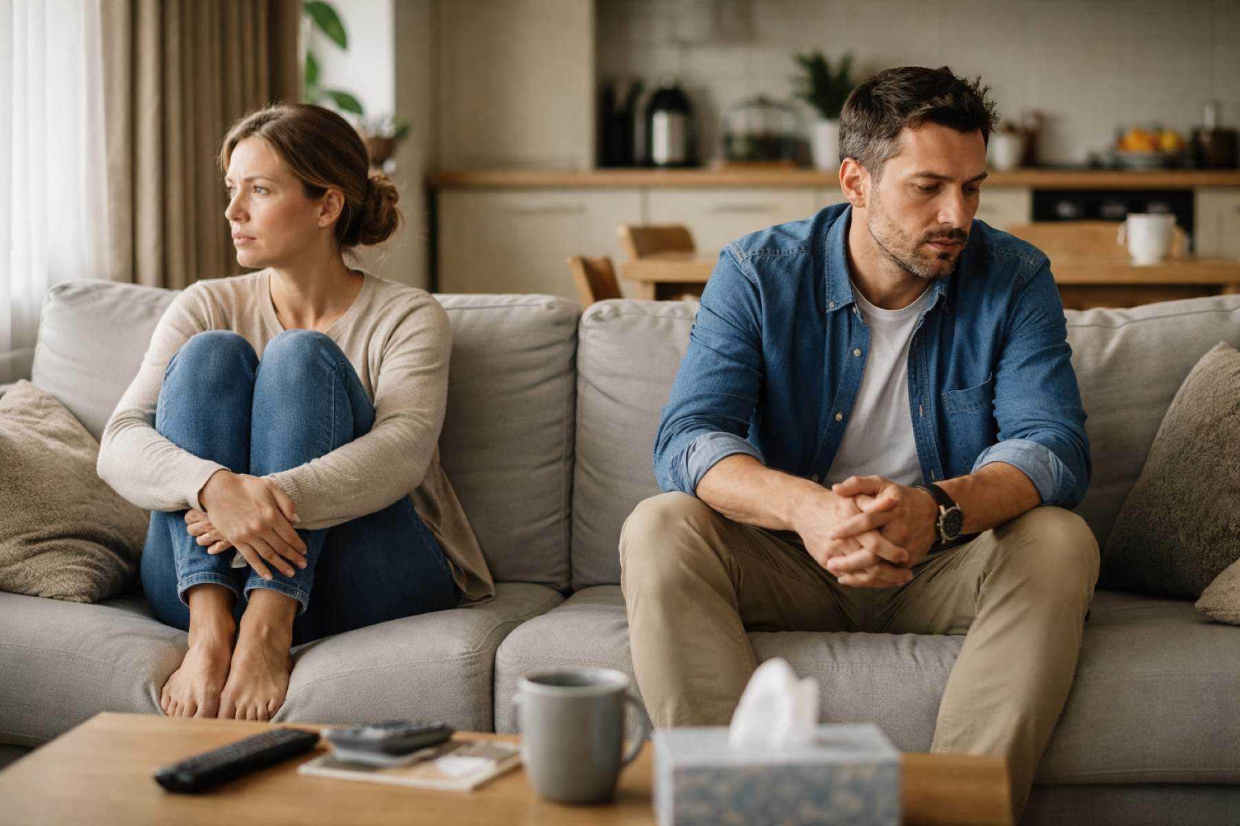 Are you actually lonely? 9 signs of a dead marriage