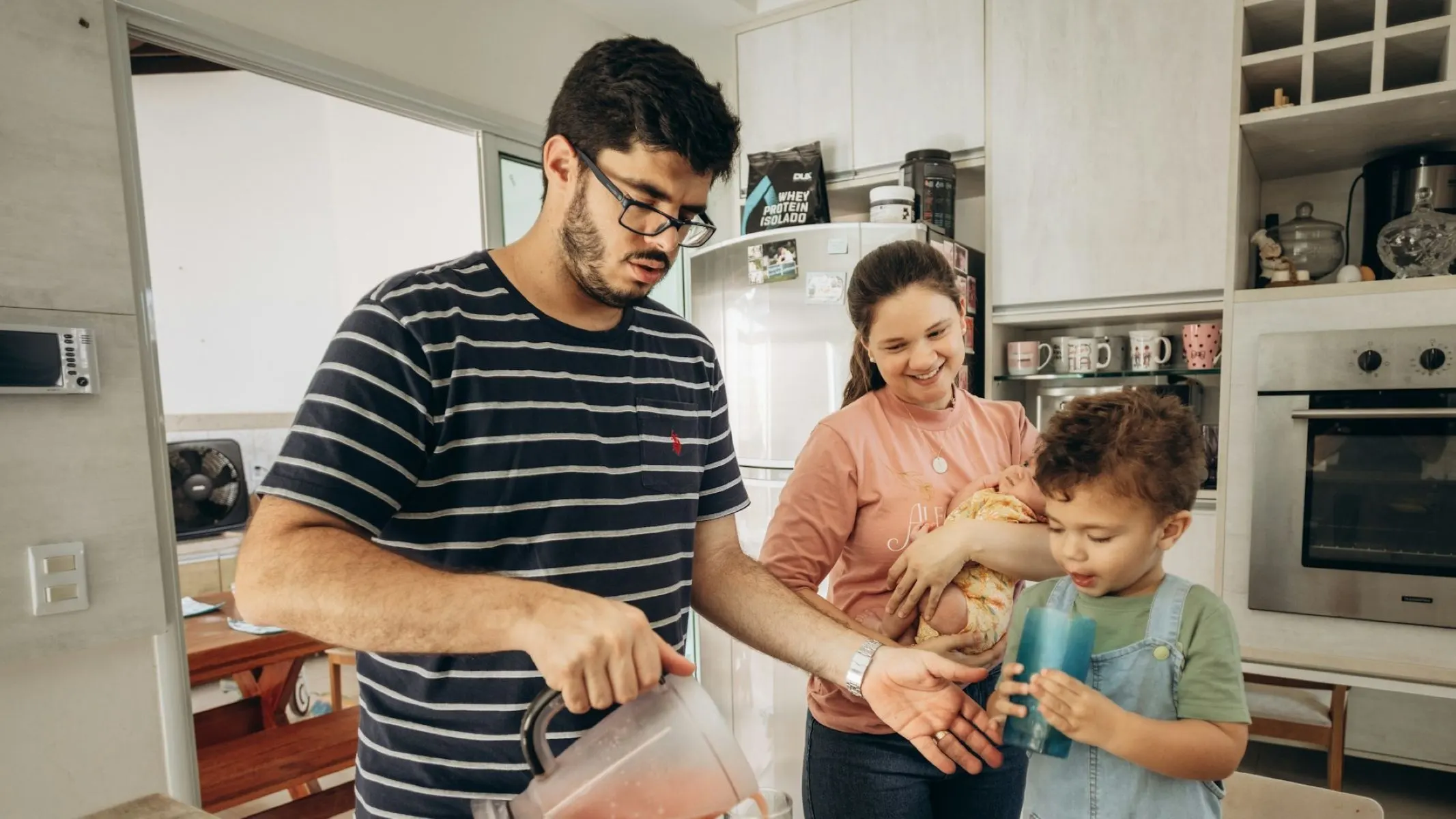 One Paycheck, Four People: How We Make Single-Income Family Living Work
