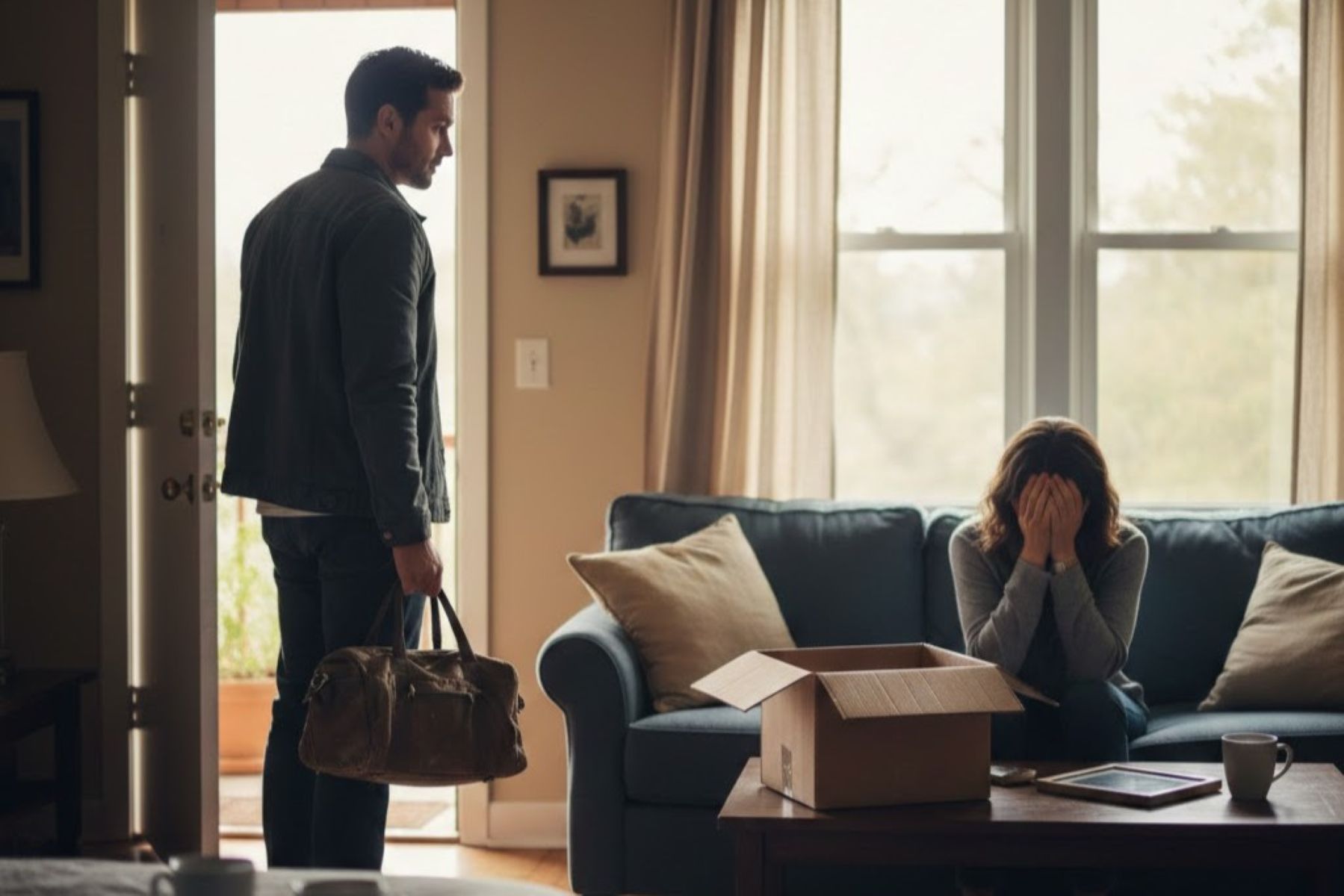 Why He Walked Away: Men Sudden Departure Reasons Explained