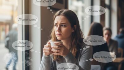 Are these common negative life phrases holding you back?