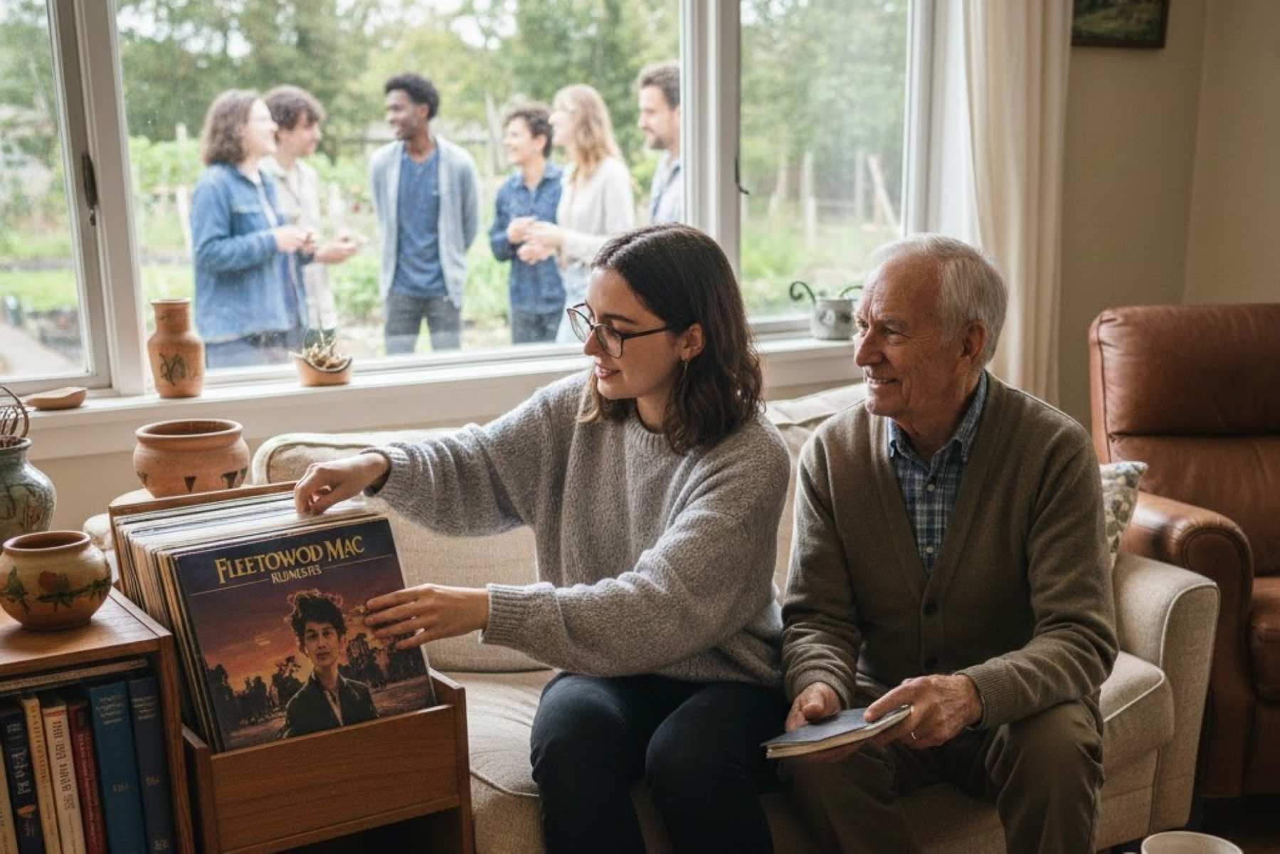 Why Gen Z is suddenly obsessed with intergenerational lifestyle trends