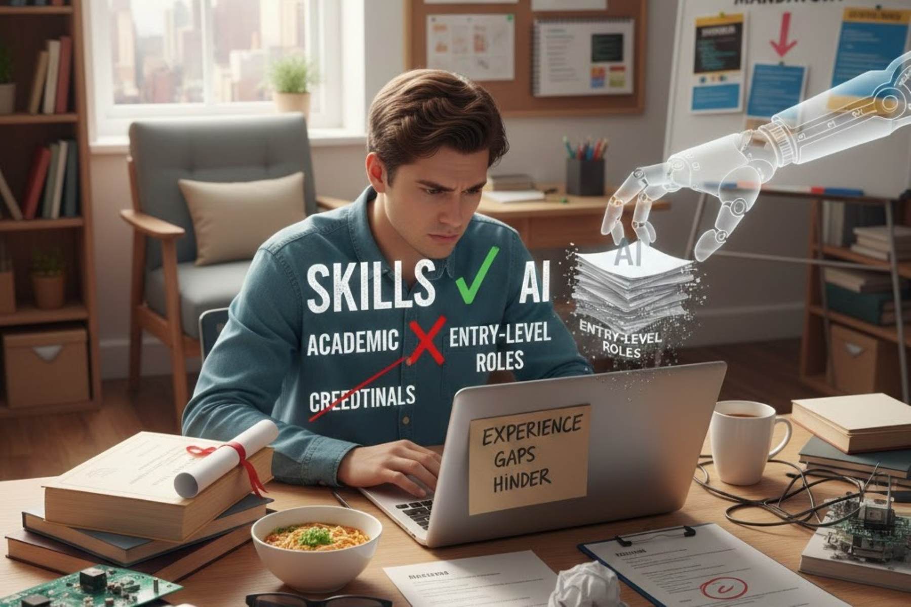 The degree is just the start: 7 job market degree realities you can't ignore