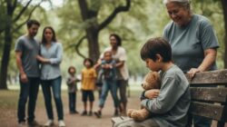 Why They Push Away: Understanding Child Abandonment Psychological Trauma