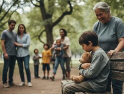 Why They Push Away: Understanding Child Abandonment Psychological Trauma