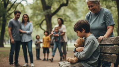 Why They Push Away: Understanding Child Abandonment Psychological Trauma