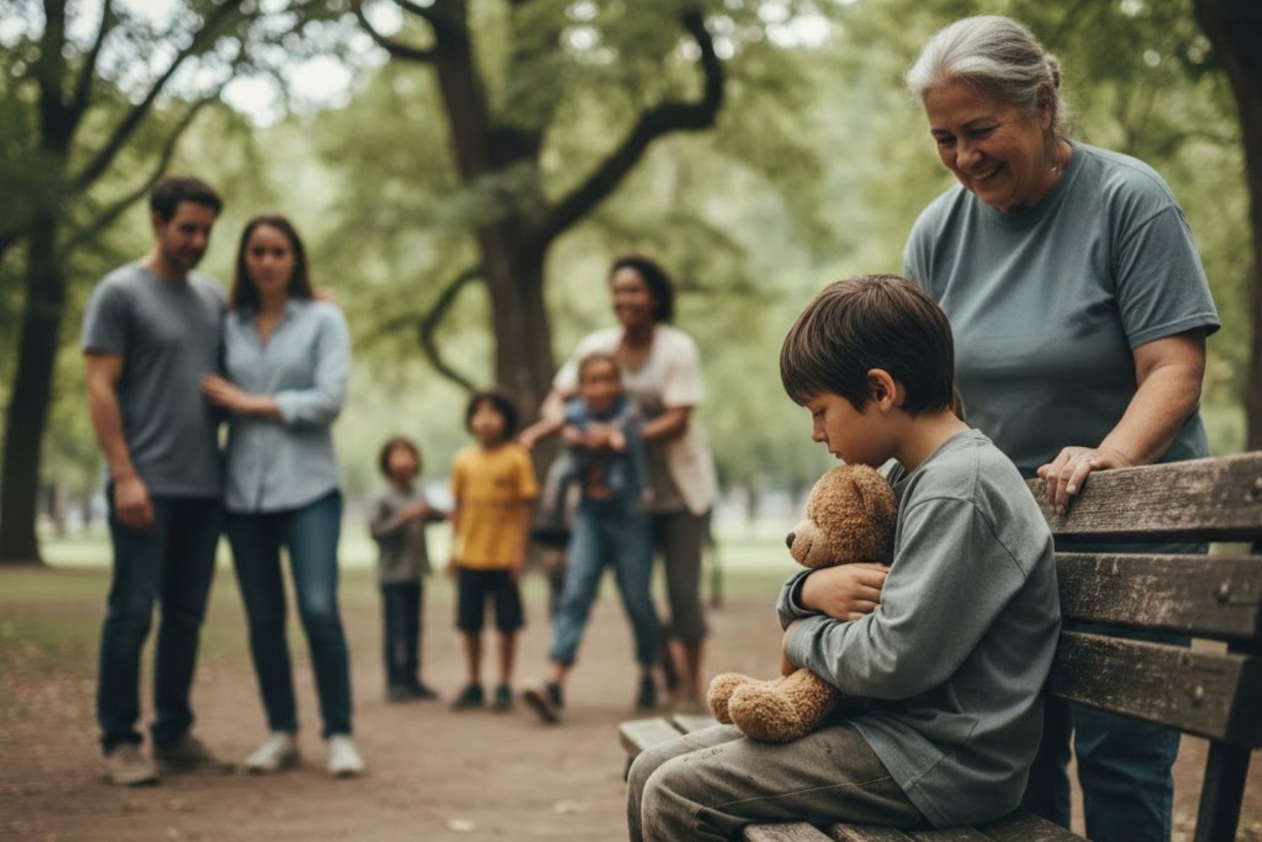 Why They Push Away: Understanding Child Abandonment Psychological Trauma